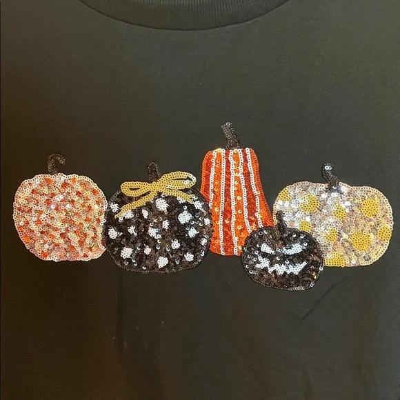 Fantastic Fawn Sequin Fringe Sweatshirt - Picture 2 of 6